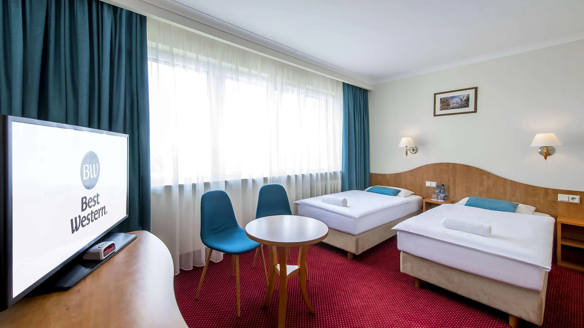 Best Western Hotel Portos Varşova