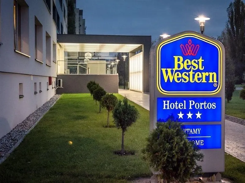 ורשה Best Western Hotel Portos
