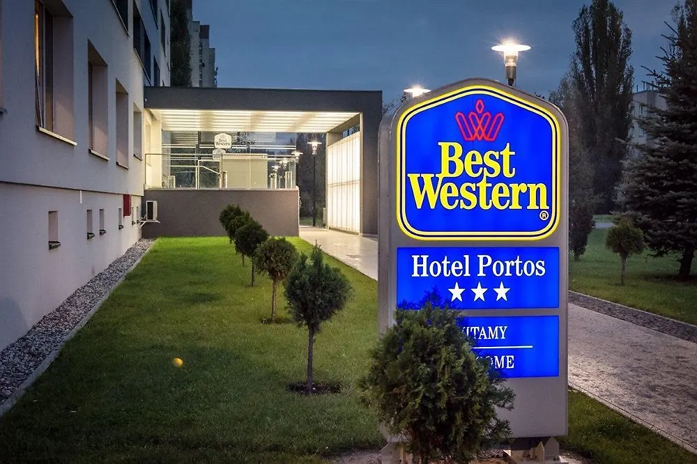 Best Western Hotel Portos Varşova