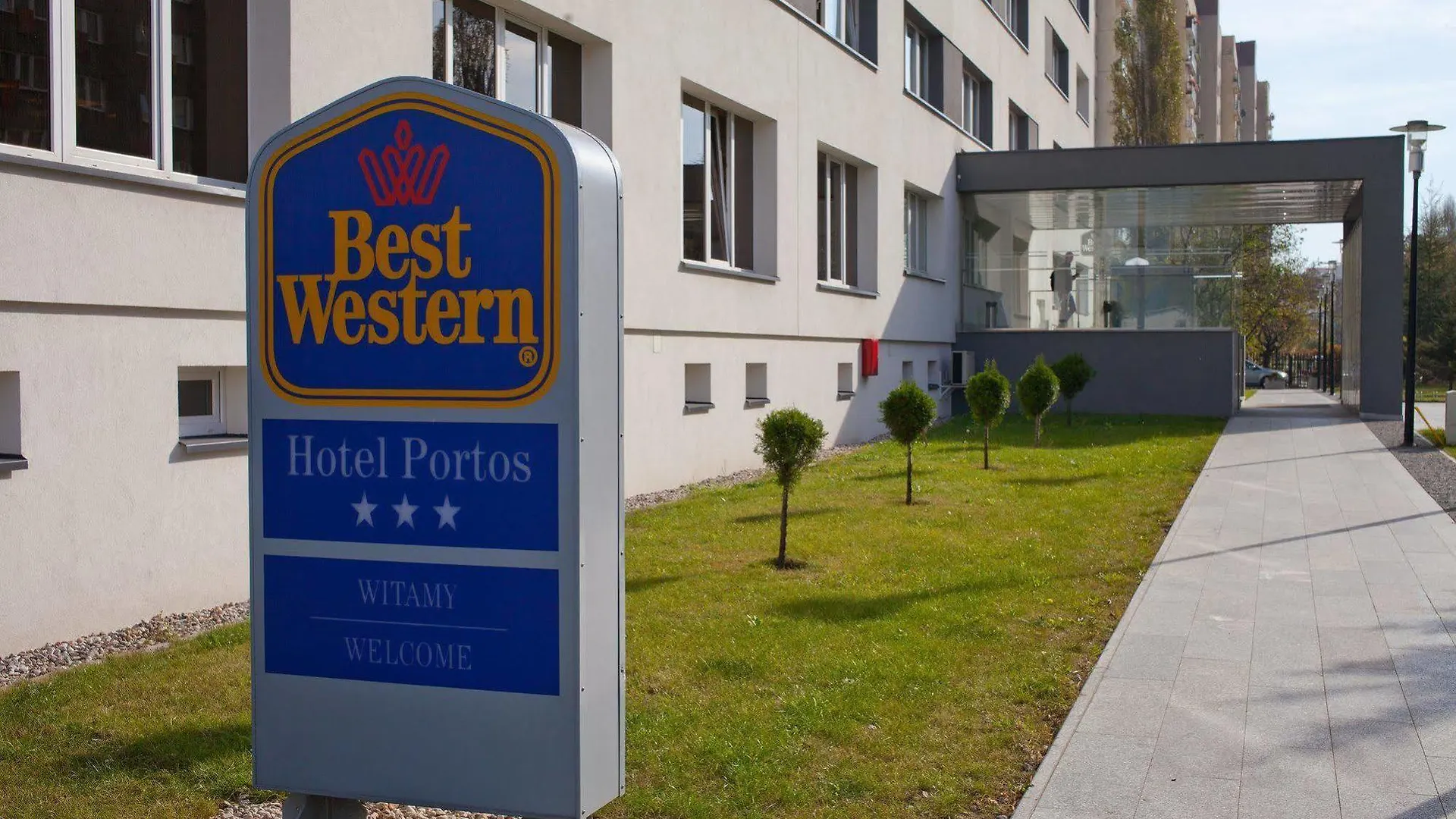 ורשה Best Western Hotel Portos פולין