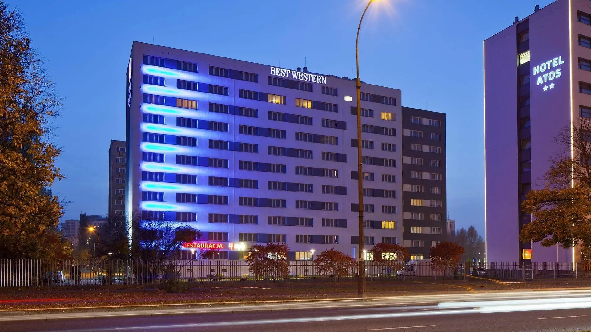 Best Western Hotel Portos Varşova