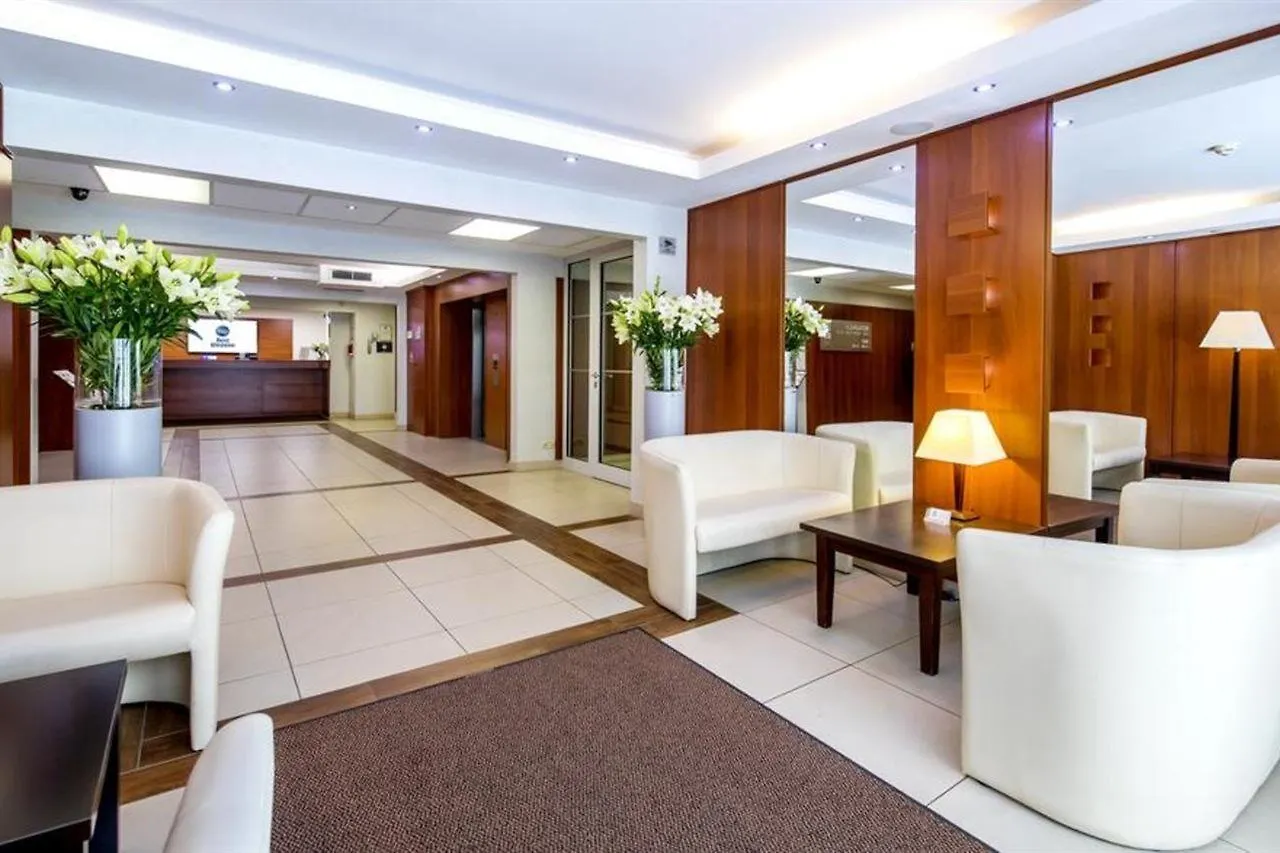 ורשה Best Western Hotel Portos